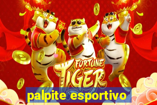 palpite esportivo